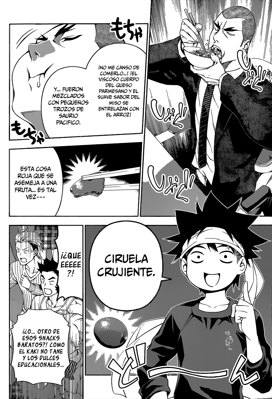 Read Shokugeki no Soma Es Manga Online