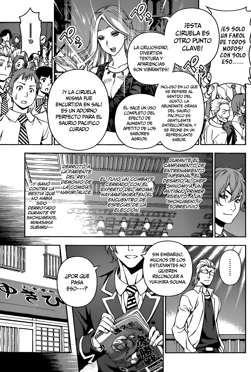 Read Shokugeki no Soma Es Manga Online