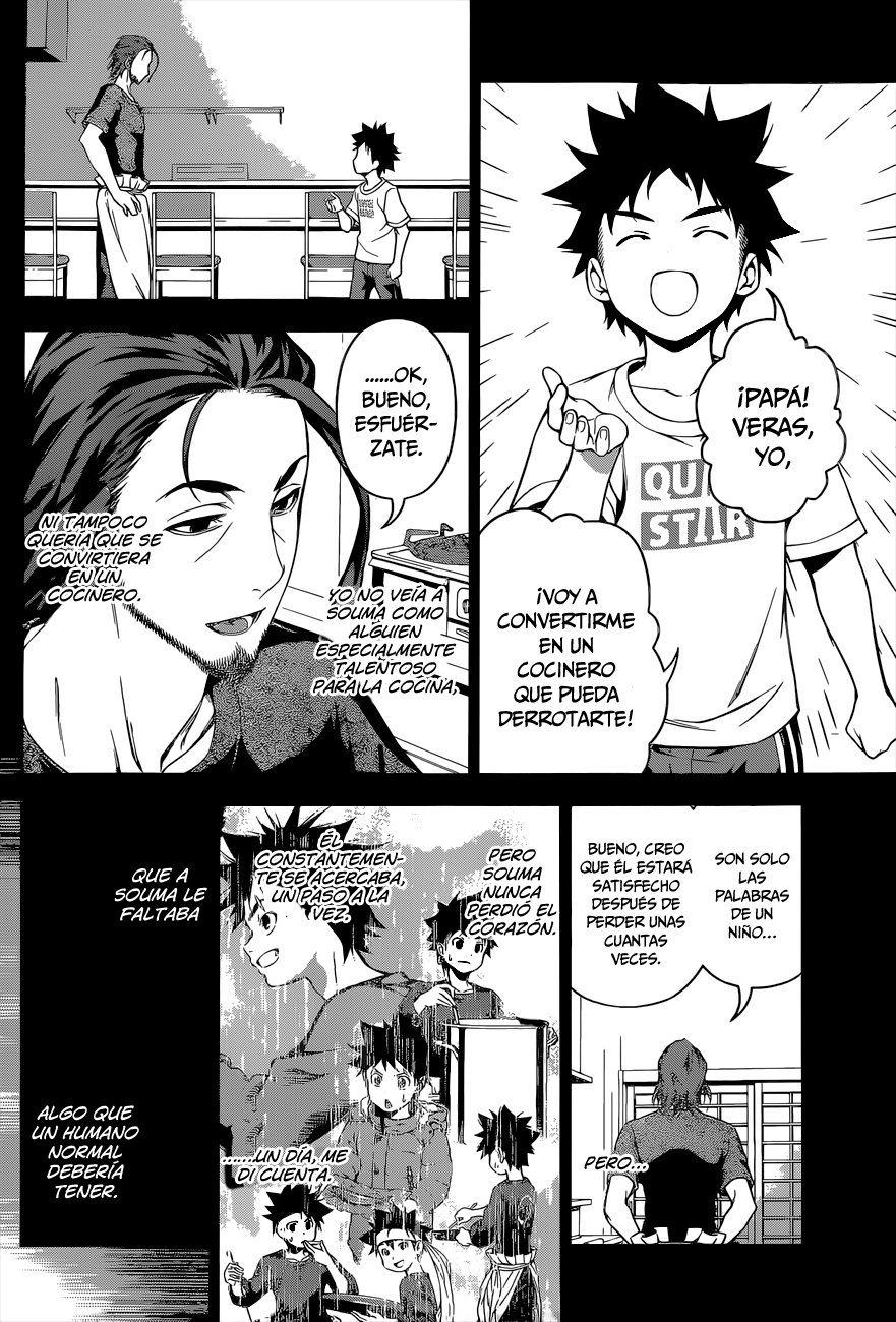 Read Shokugeki no Soma Es Manga Online