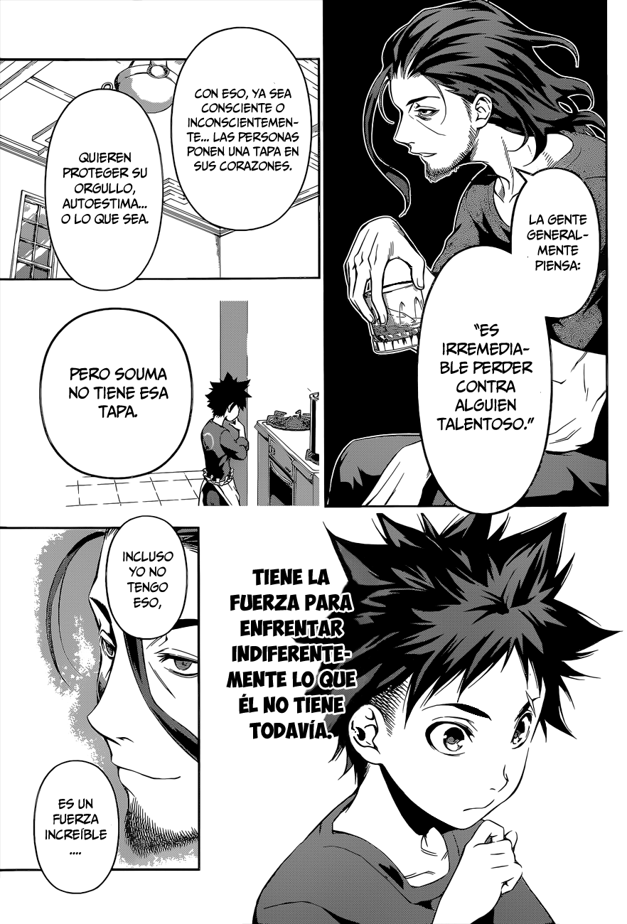 Read Shokugeki no Soma Es Manga Online