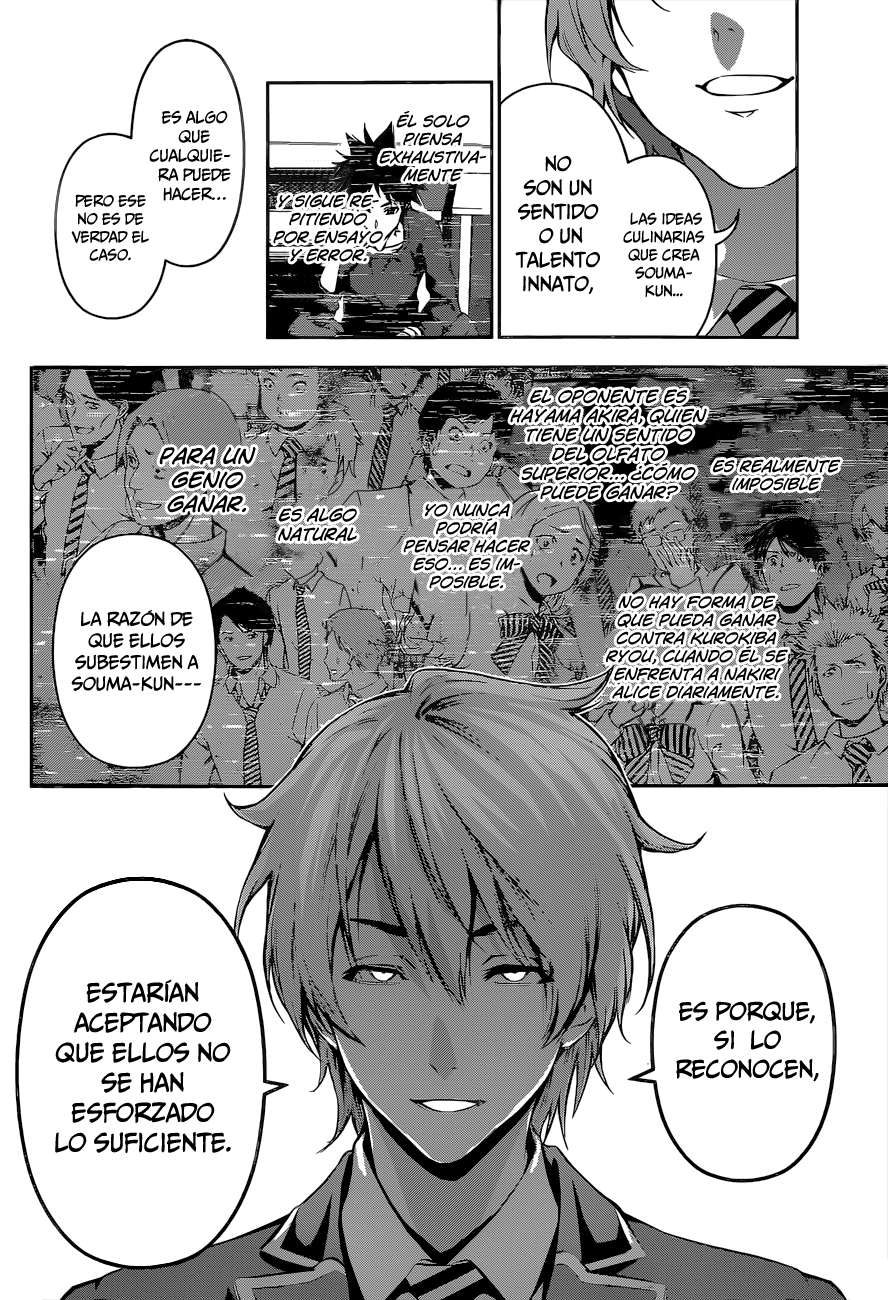 Read Shokugeki no Soma Es Manga Online