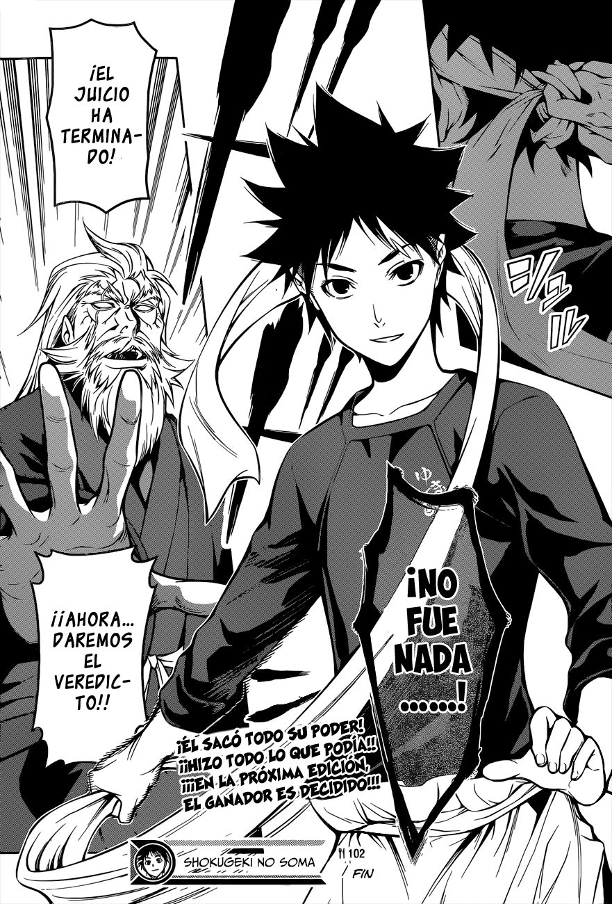 Read Shokugeki no Soma Es Manga Online