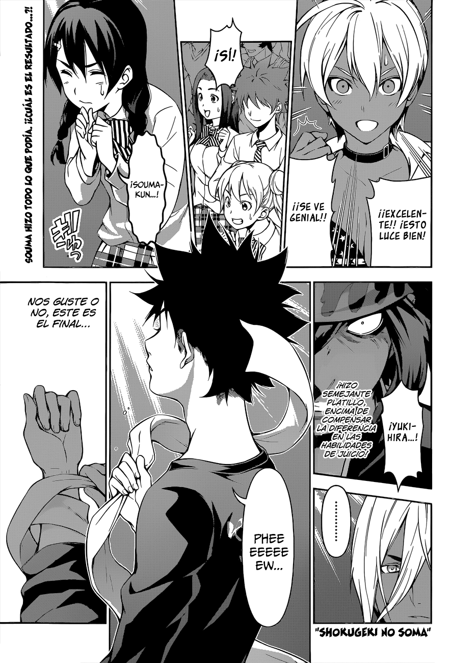 Read Shokugeki no Soma Es Manga Online