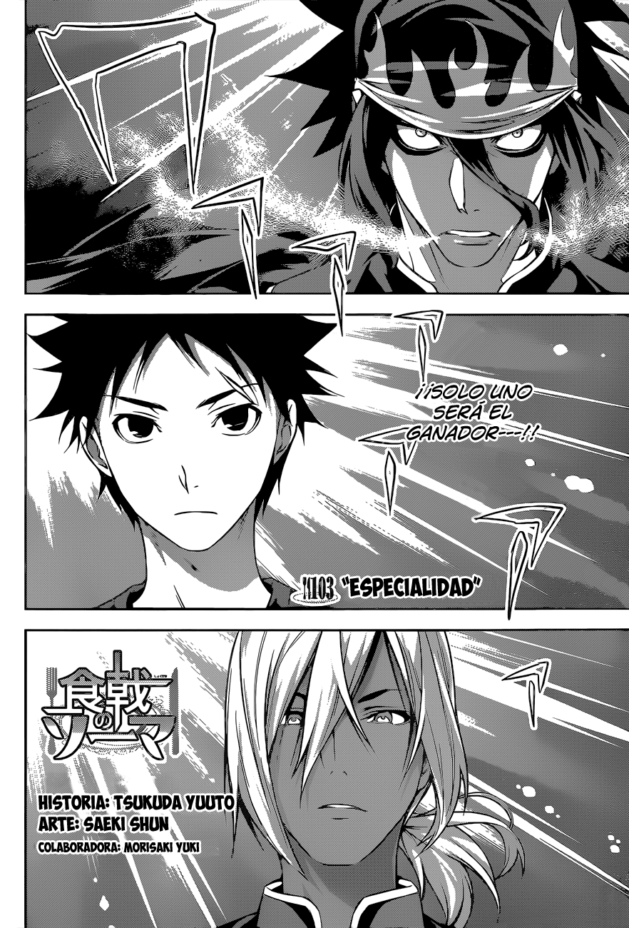 Read Shokugeki no Soma Es Manga Online