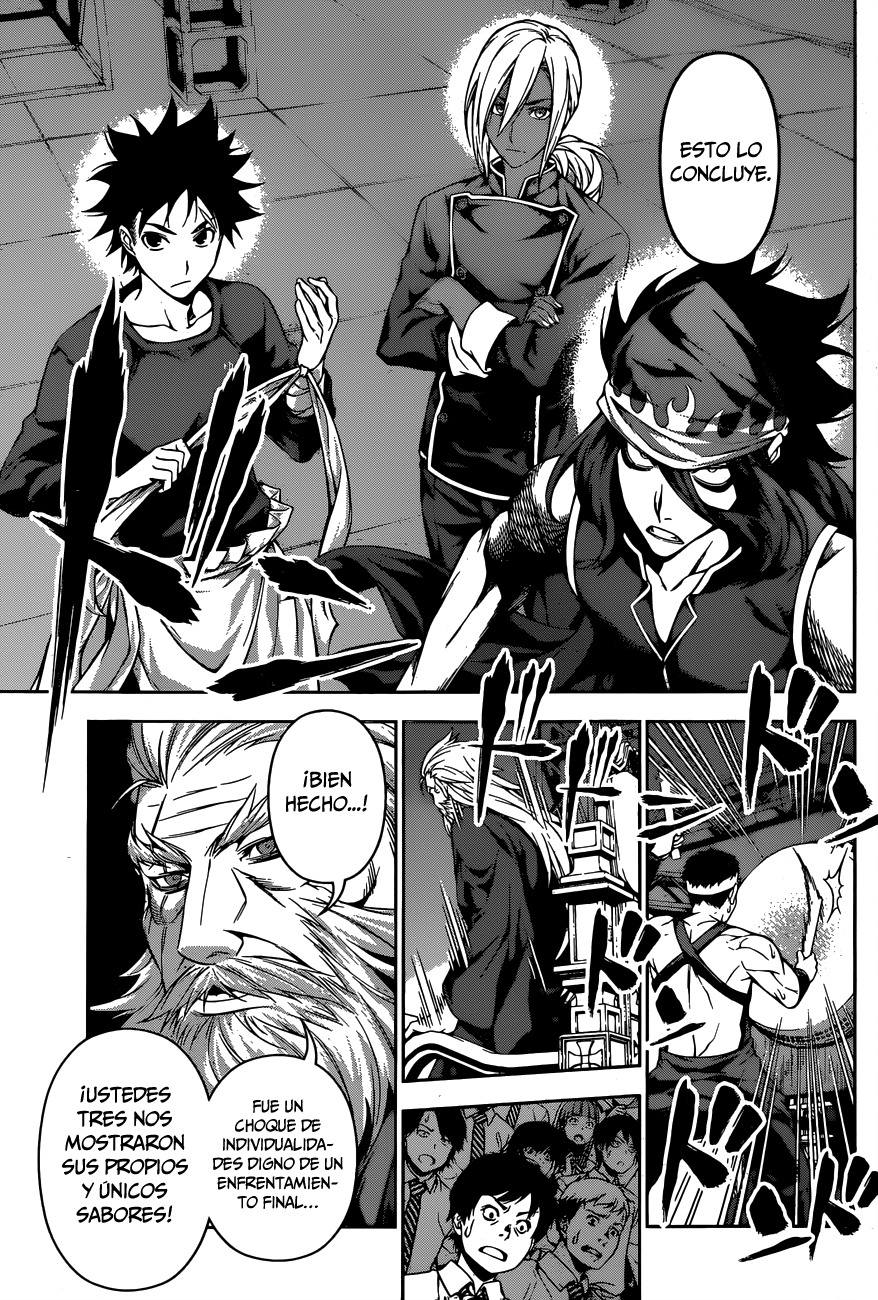 Read Shokugeki no Soma Es Manga Online