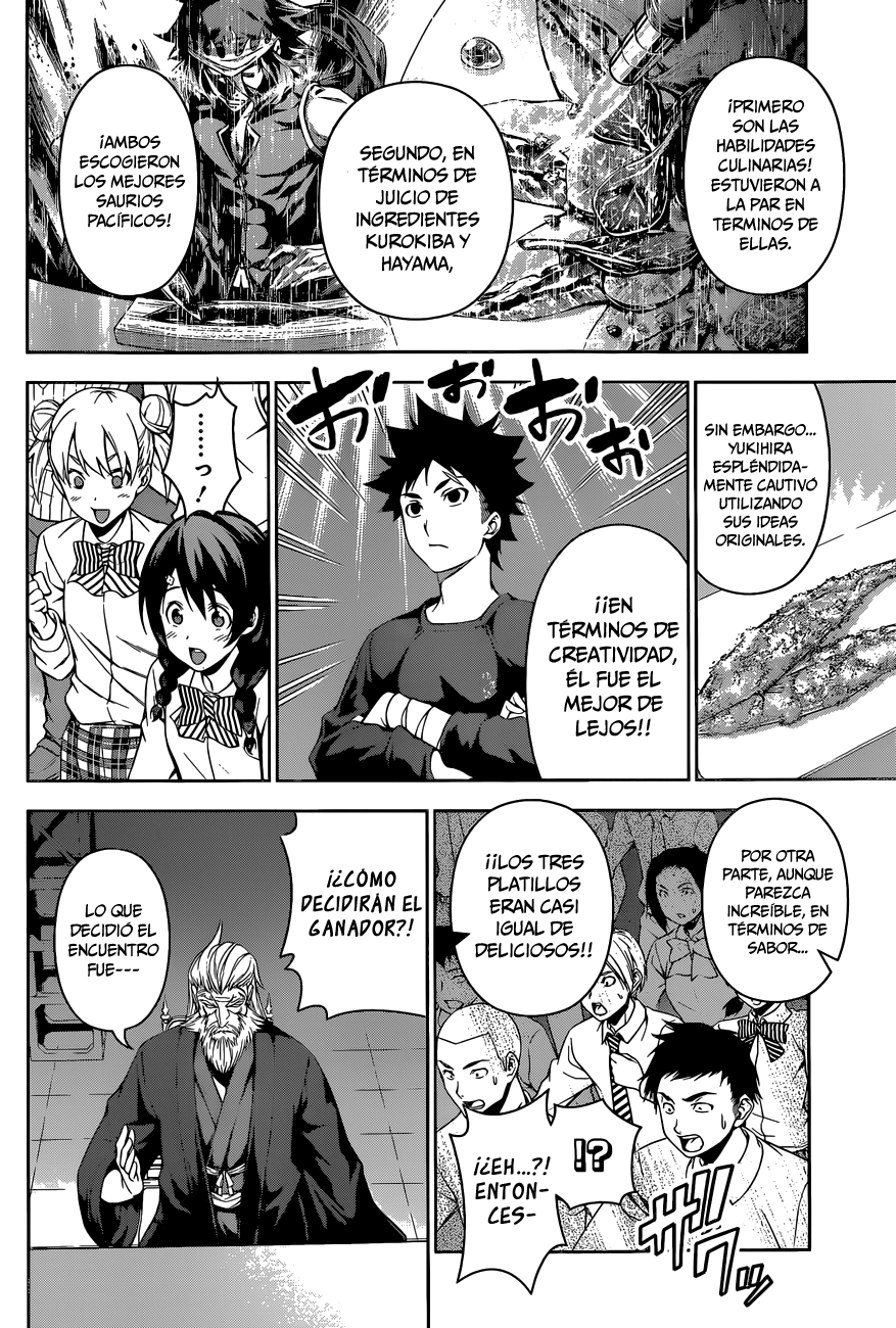 Read Shokugeki no Soma Es Manga Online