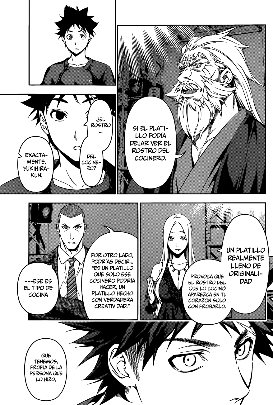 Read Shokugeki no Soma Es Manga Online