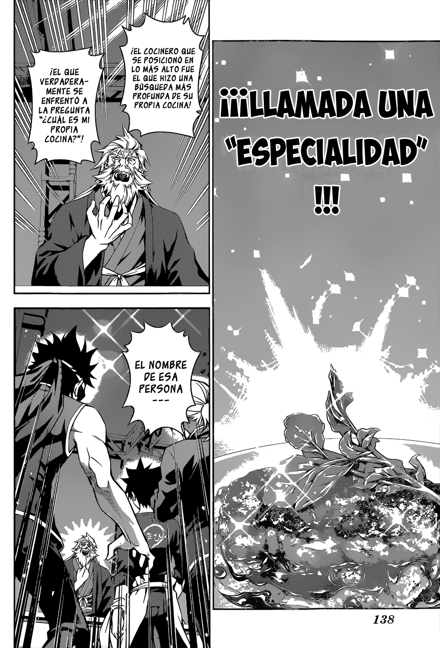 Read Shokugeki no Soma Es Manga Online