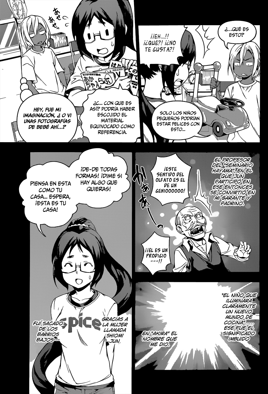 Read Shokugeki no Soma Es Manga Online
