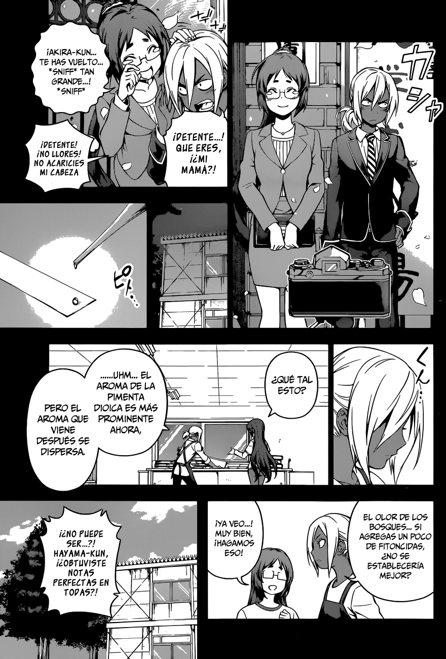 Read Shokugeki no Soma Es Manga Online