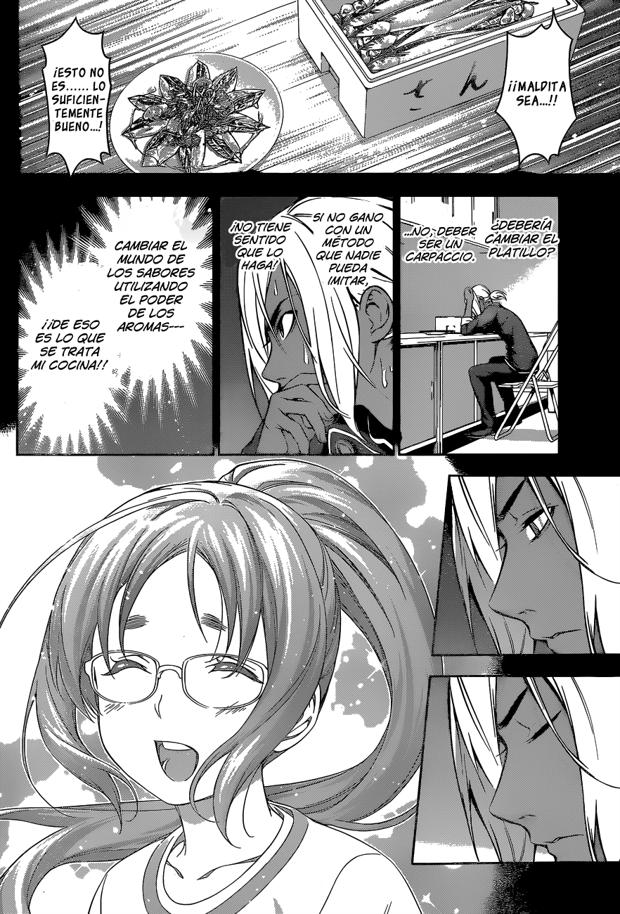 Read Shokugeki no Soma Es Manga Online