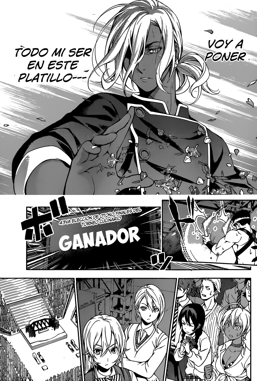 Read Shokugeki no Soma Es Manga Online