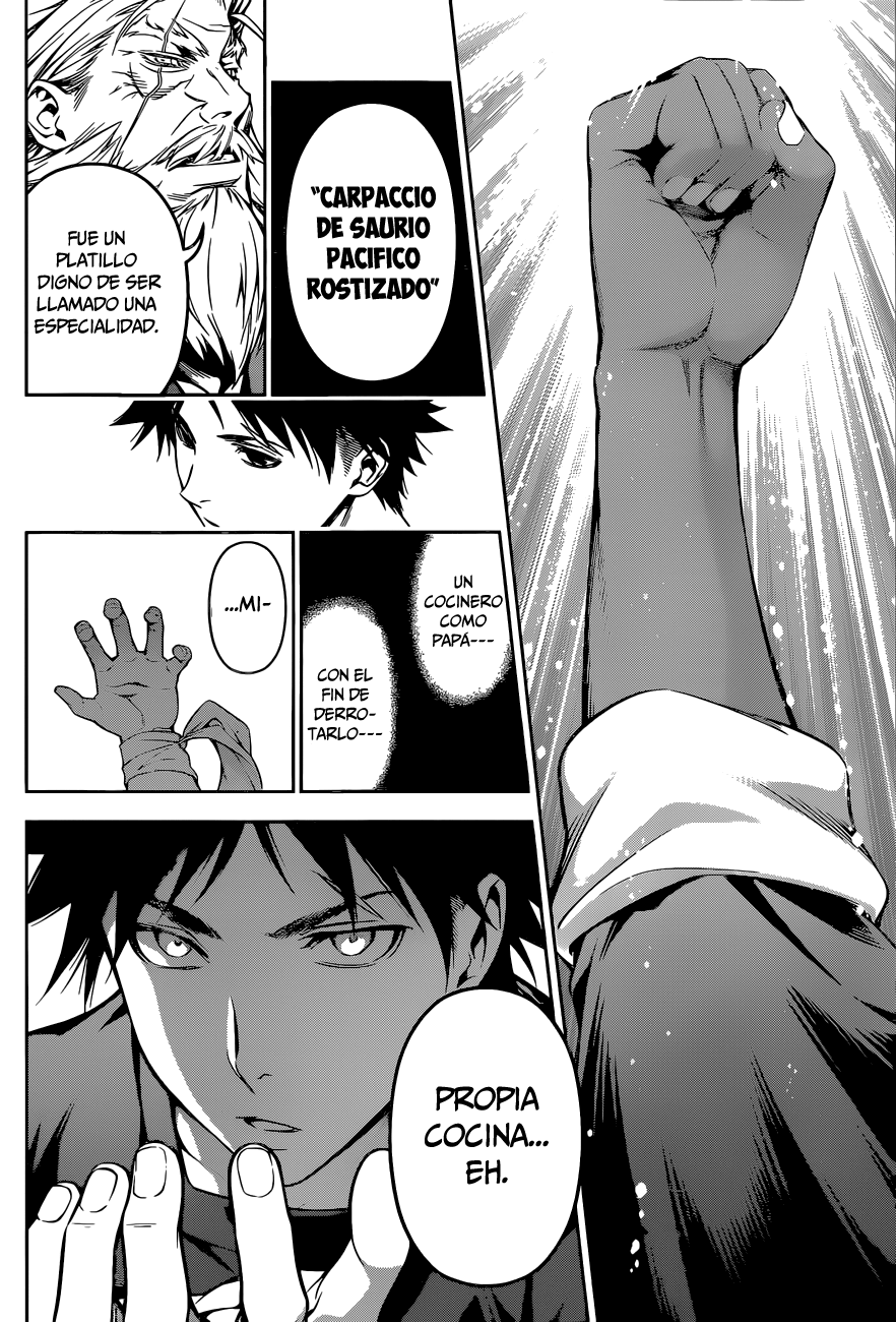 Read Shokugeki no Soma Es Manga Online