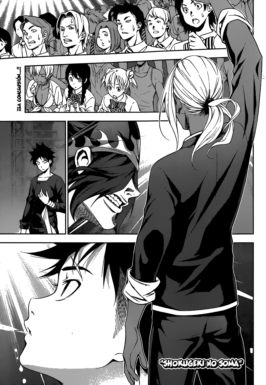 Read Shokugeki no Soma Es Manga Online