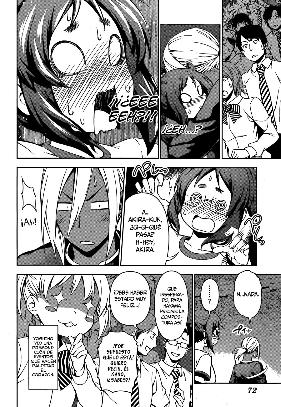 Read Shokugeki no Soma Es Manga Online