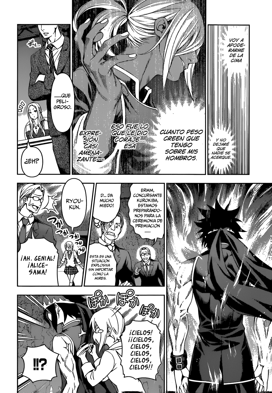 Read Shokugeki no Soma Es Manga Online