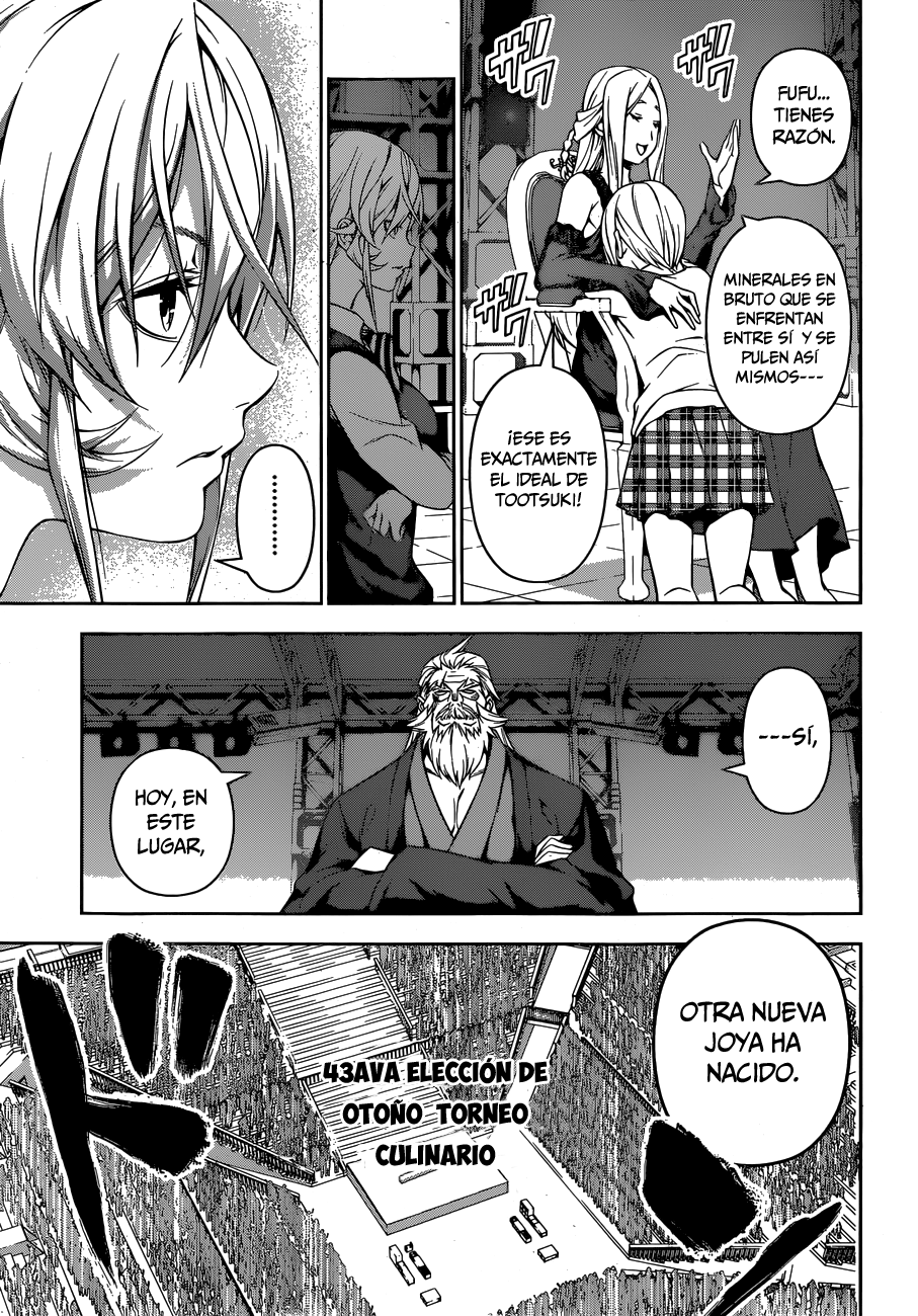 Read Shokugeki no Soma Es Manga Online