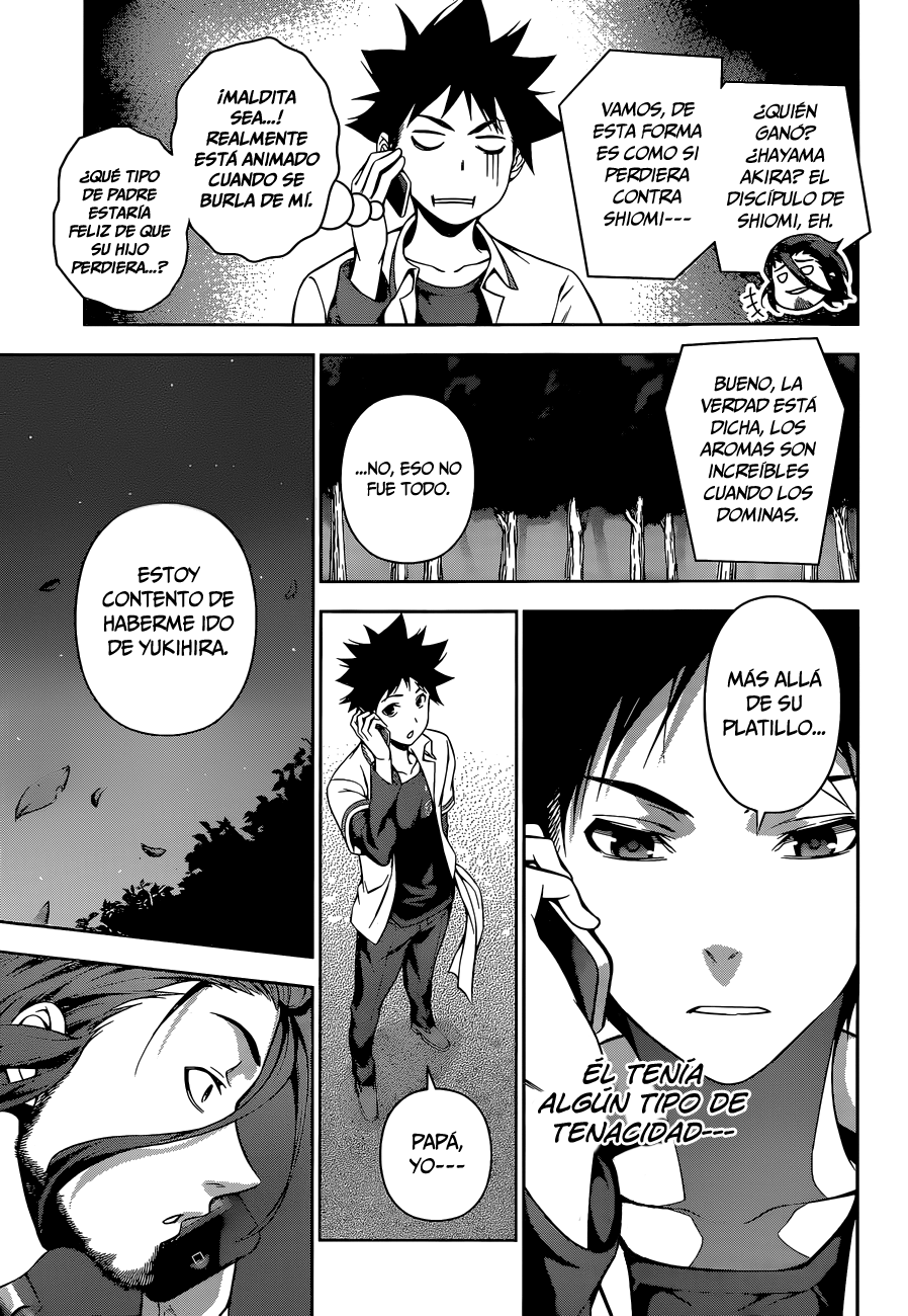 Read Shokugeki no Soma Es Manga Online