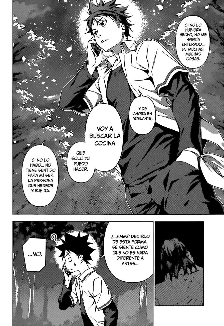 Read Shokugeki no Soma Es Manga Online