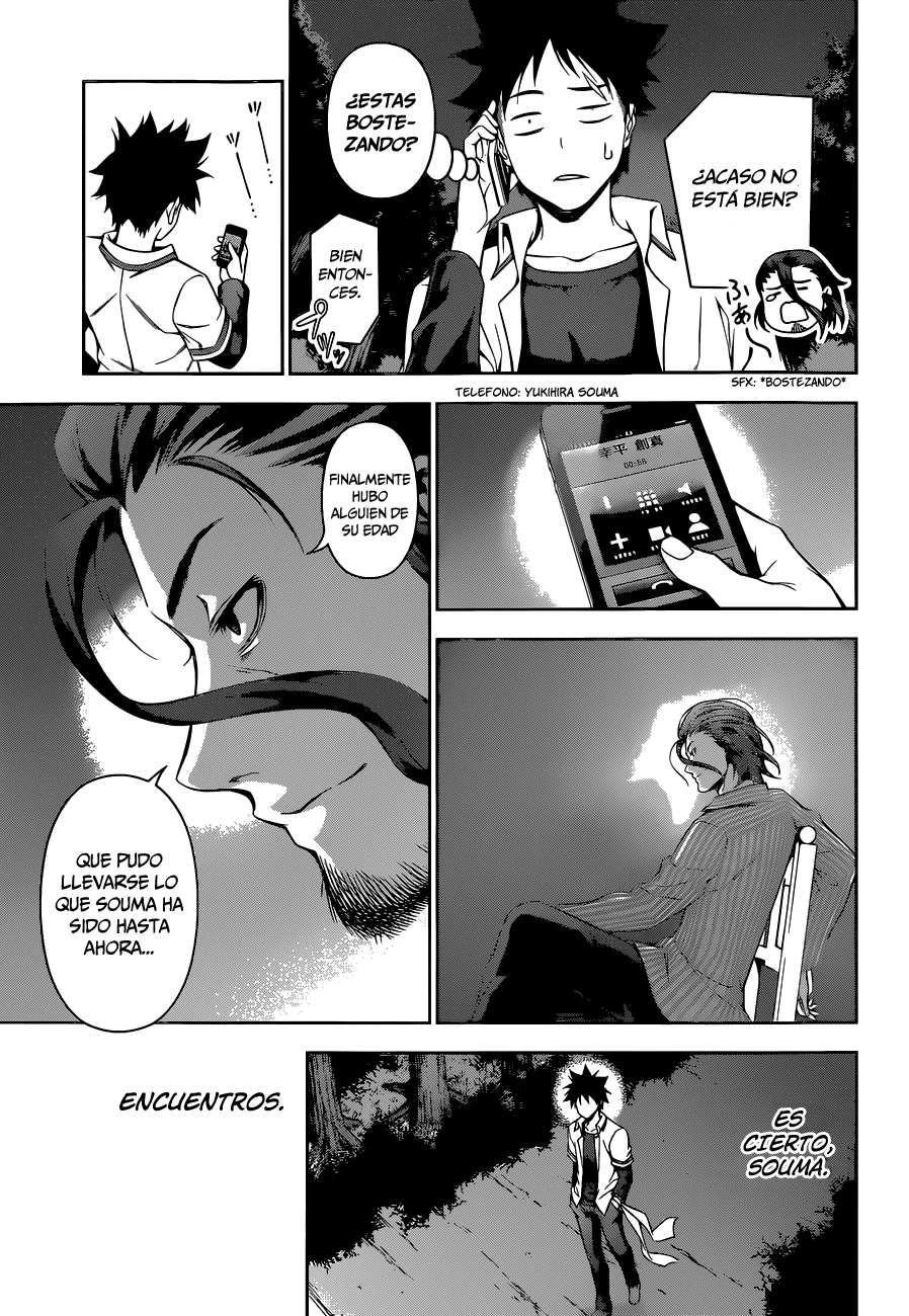Read Shokugeki no Soma Es Manga Online