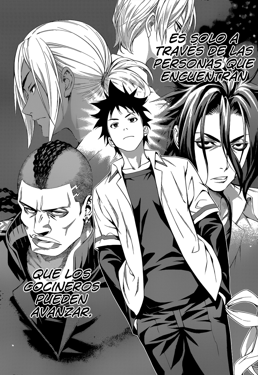 Read Shokugeki no Soma Es Manga Online