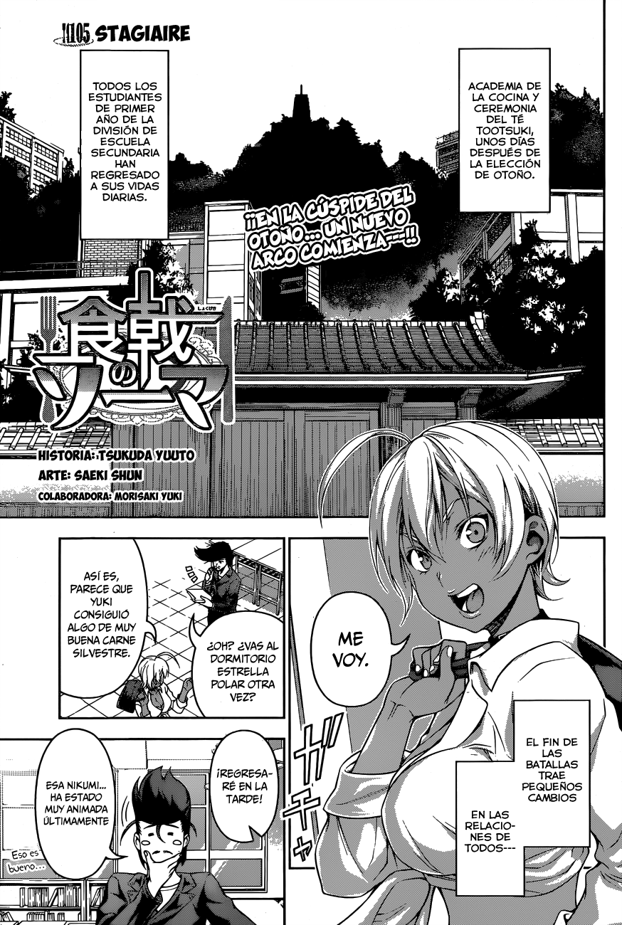 Read Shokugeki no Soma Es Manga Online