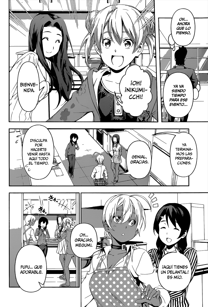 Read Shokugeki no Soma Es Manga Online