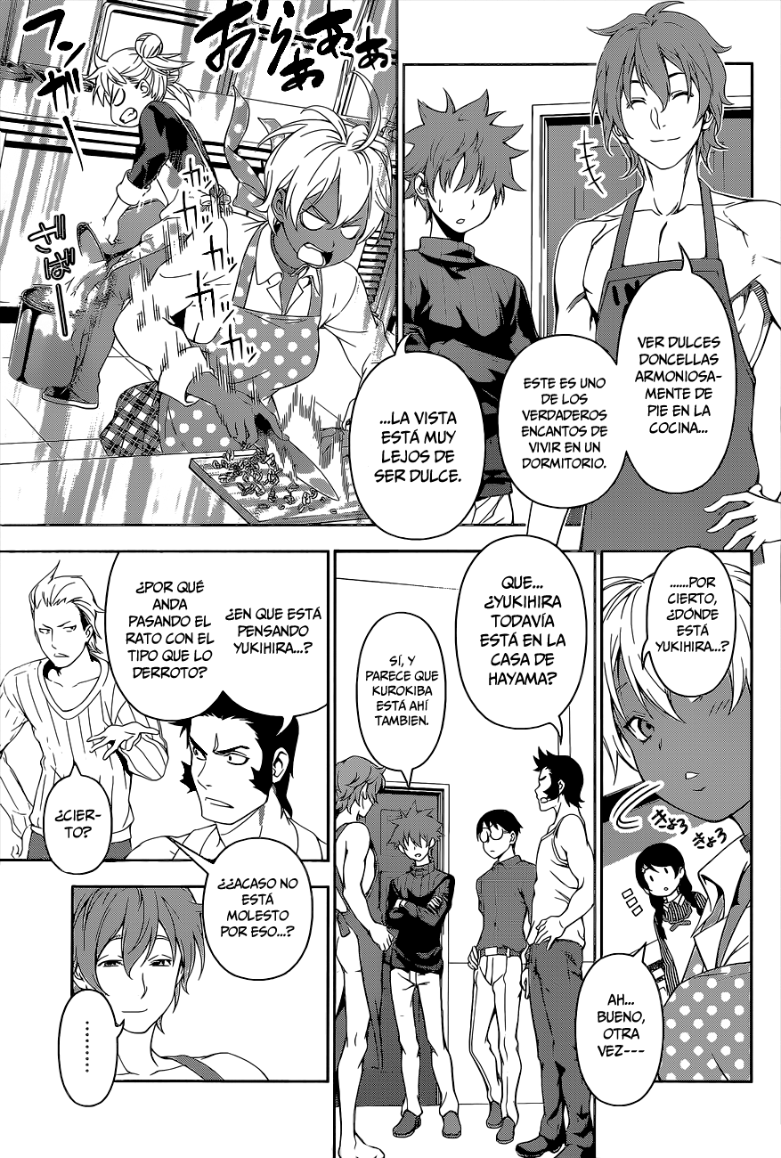 Read Shokugeki no Soma Es Manga Online