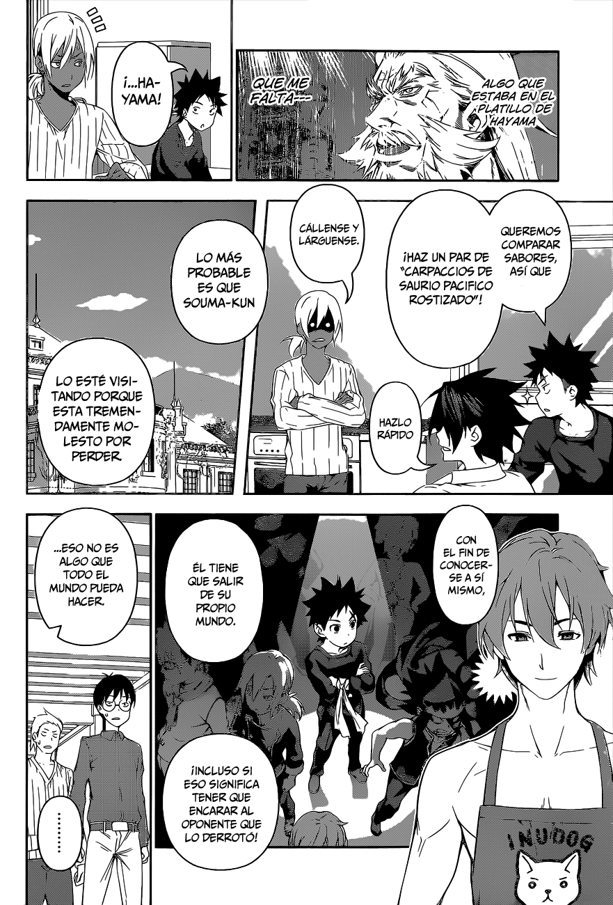 Read Shokugeki no Soma Es Manga Online