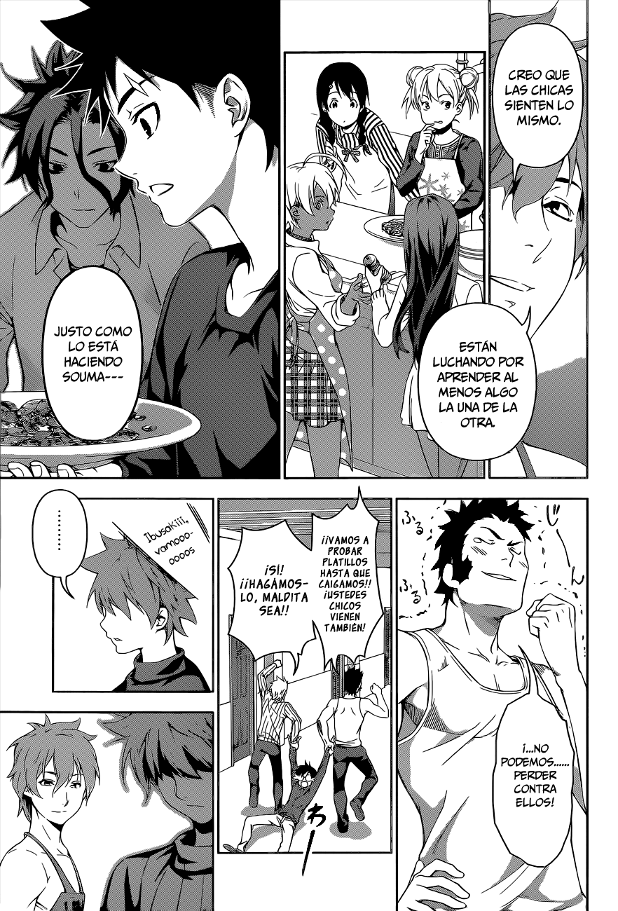 Read Shokugeki no Soma Es Manga Online