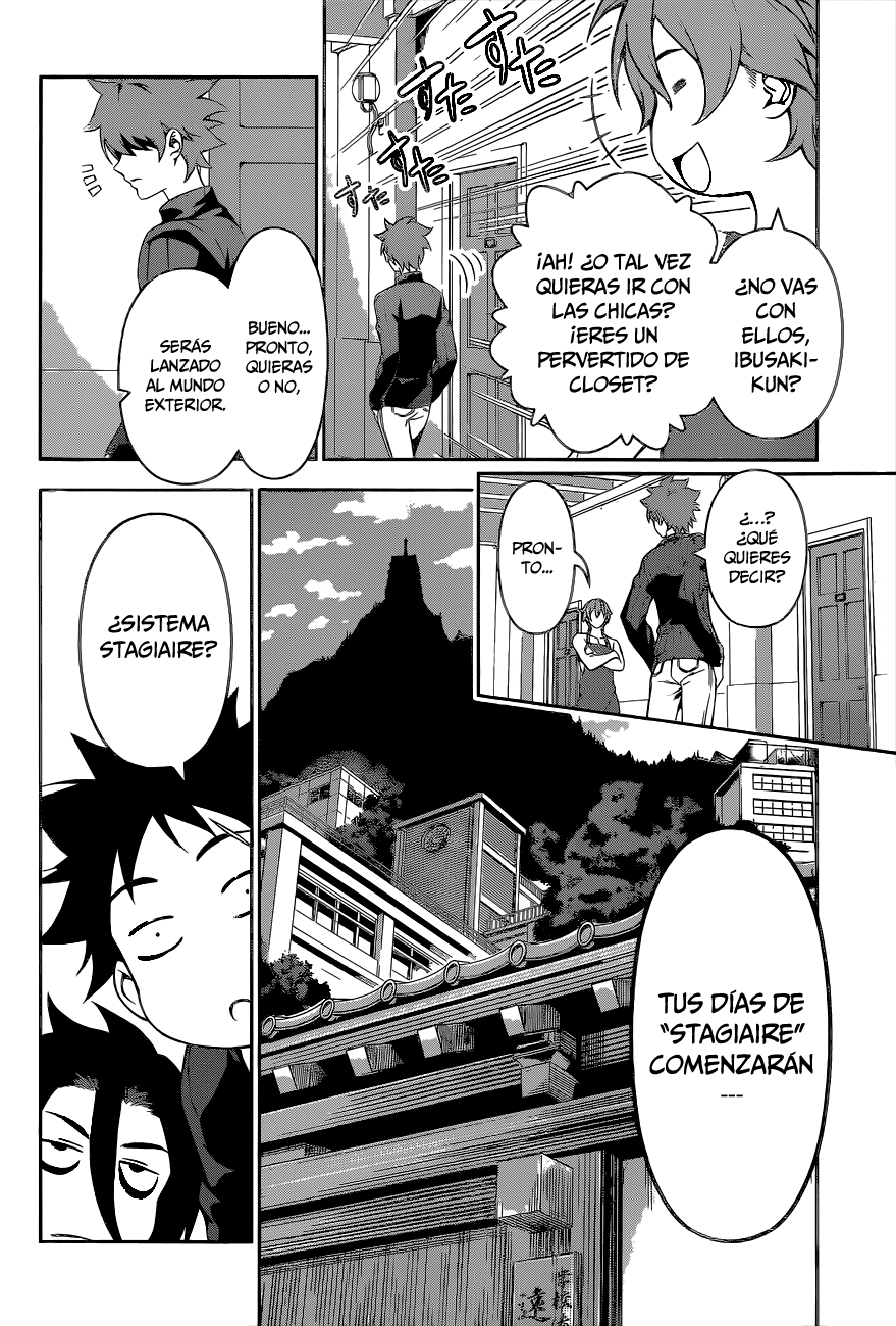 Read Shokugeki no Soma Es Manga Online