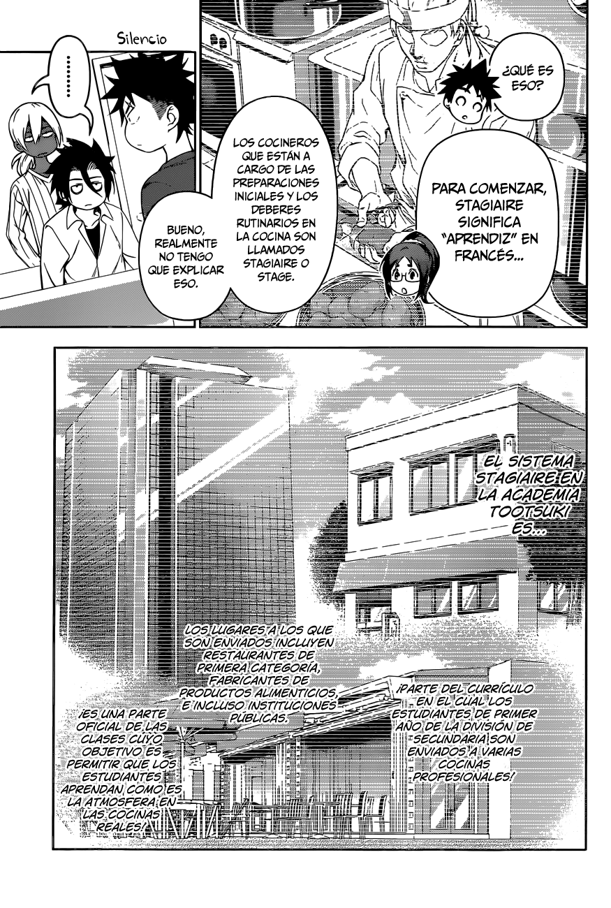 Read Shokugeki no Soma Es Manga Online