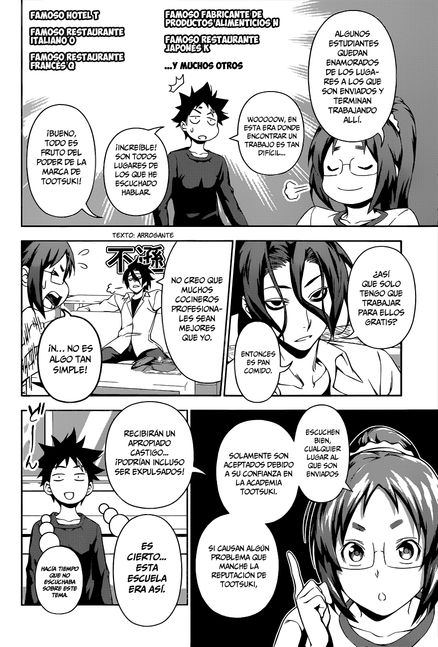 Read Shokugeki no Soma Es Manga Online