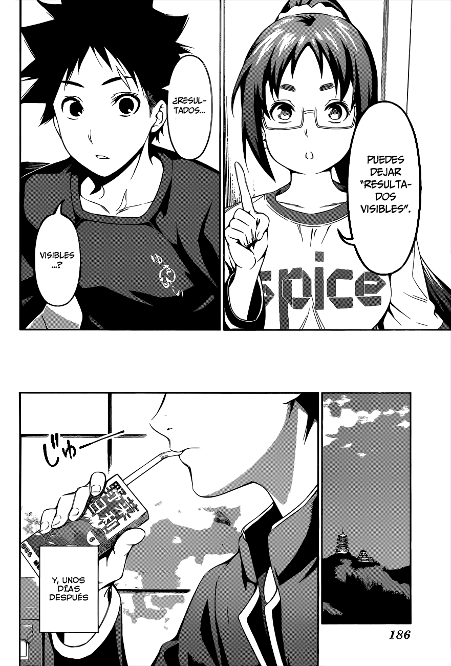 Read Shokugeki no Soma Es Manga Online