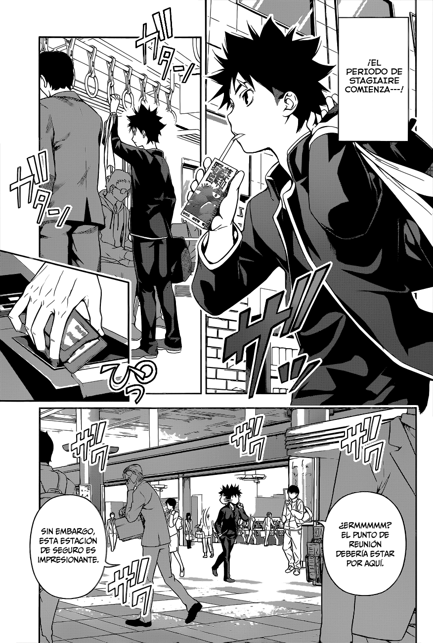 Read Shokugeki no Soma Es Manga Online