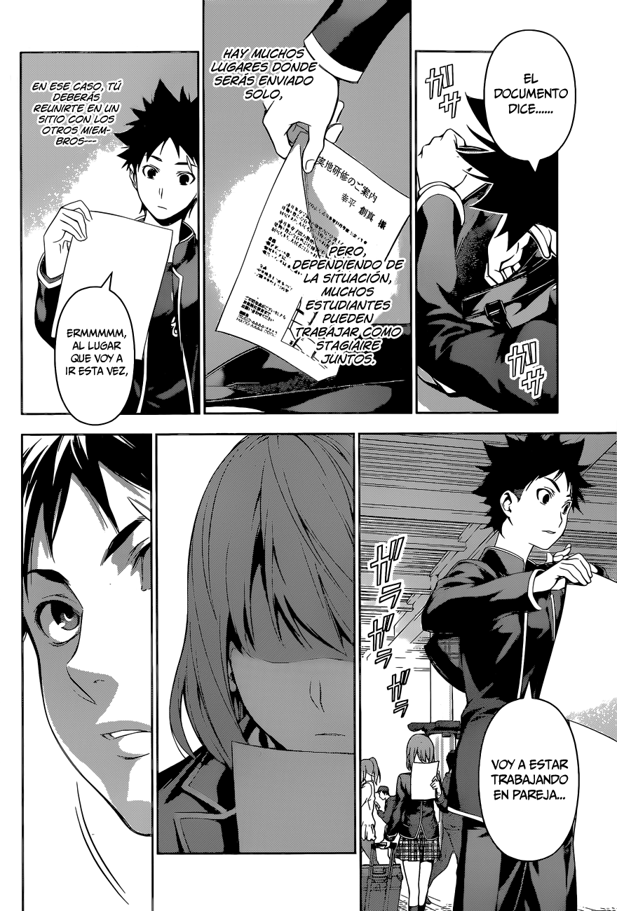 Read Shokugeki no Soma Es Manga Online