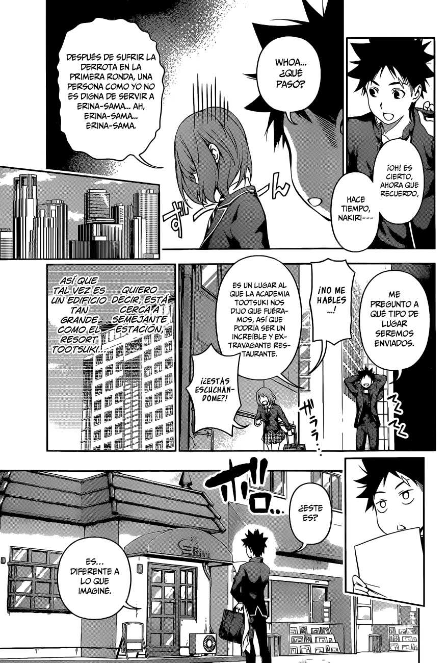 Read Shokugeki no Soma Es Manga Online