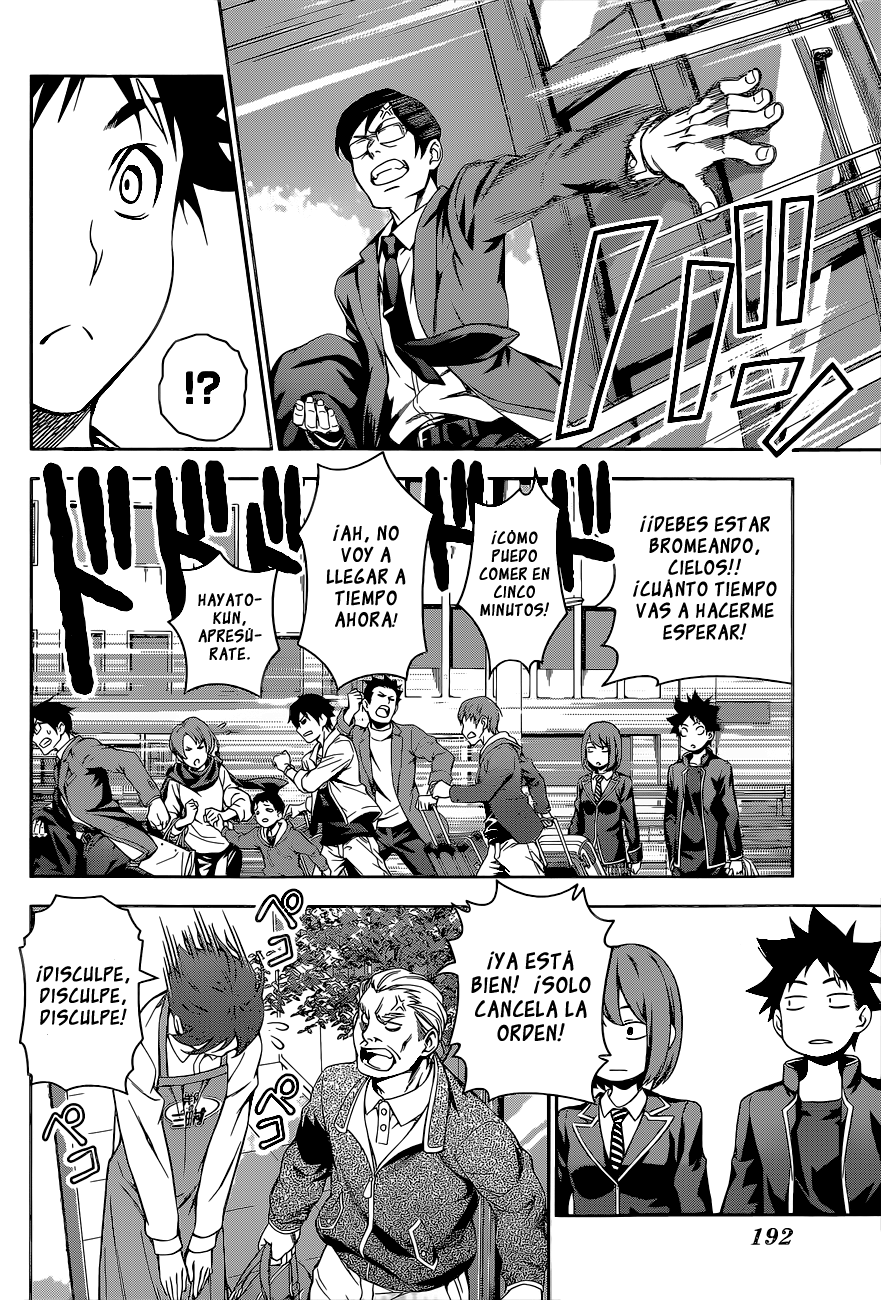 Read Shokugeki no Soma Es Manga Online