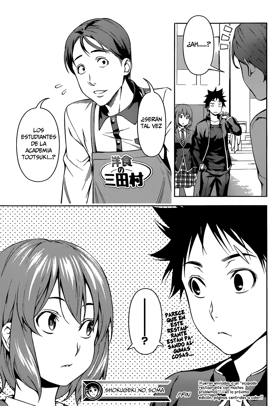 Read Shokugeki no Soma Es Manga Online
