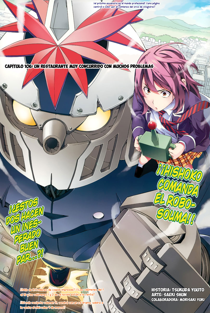 Read Shokugeki no Soma Es Manga Online