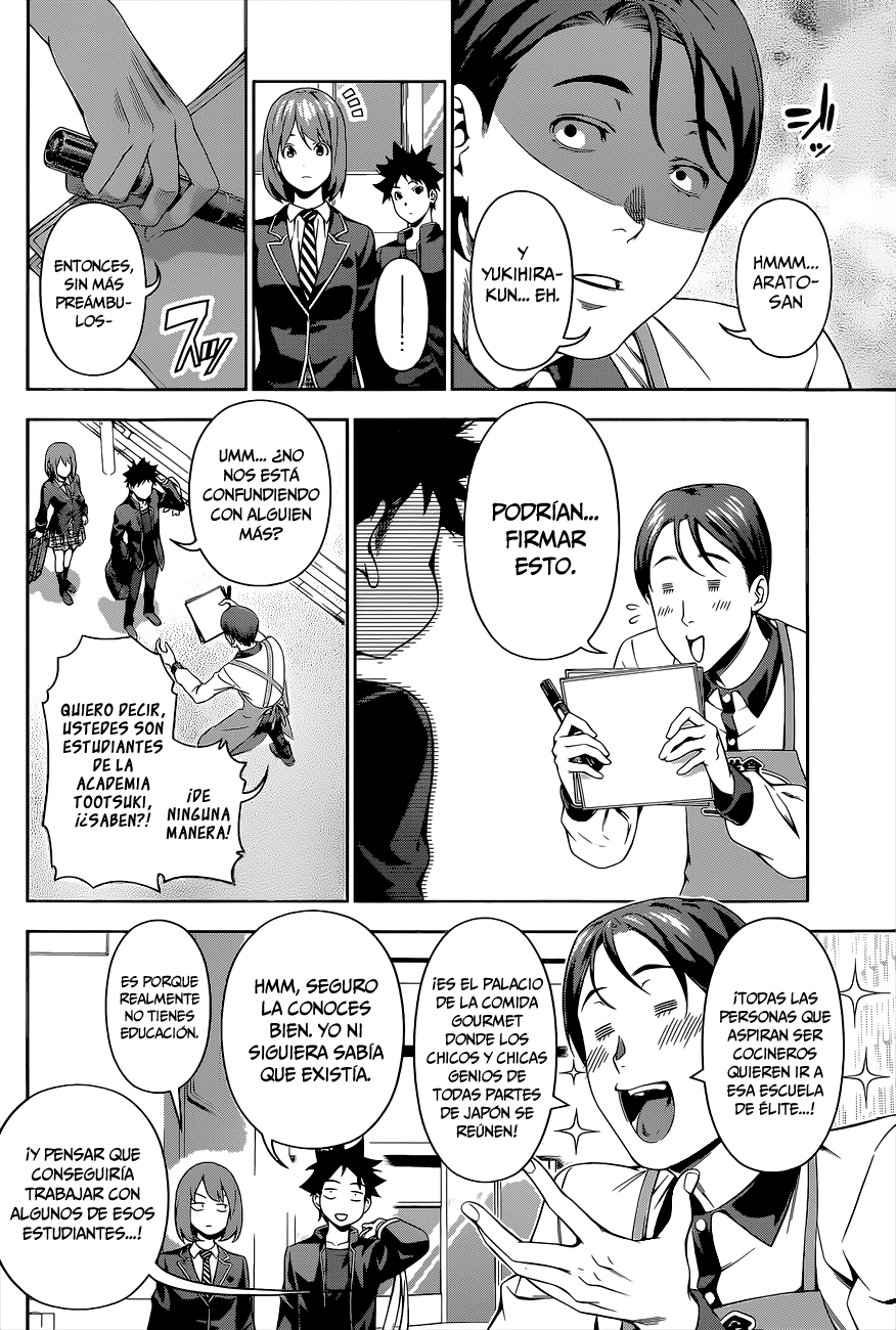 Read Shokugeki no Soma Es Manga Online