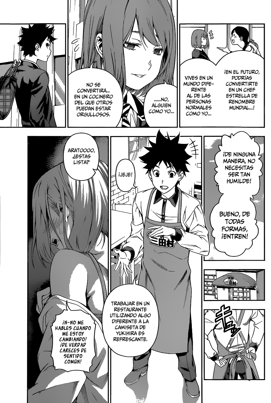 Read Shokugeki no Soma Es Manga Online