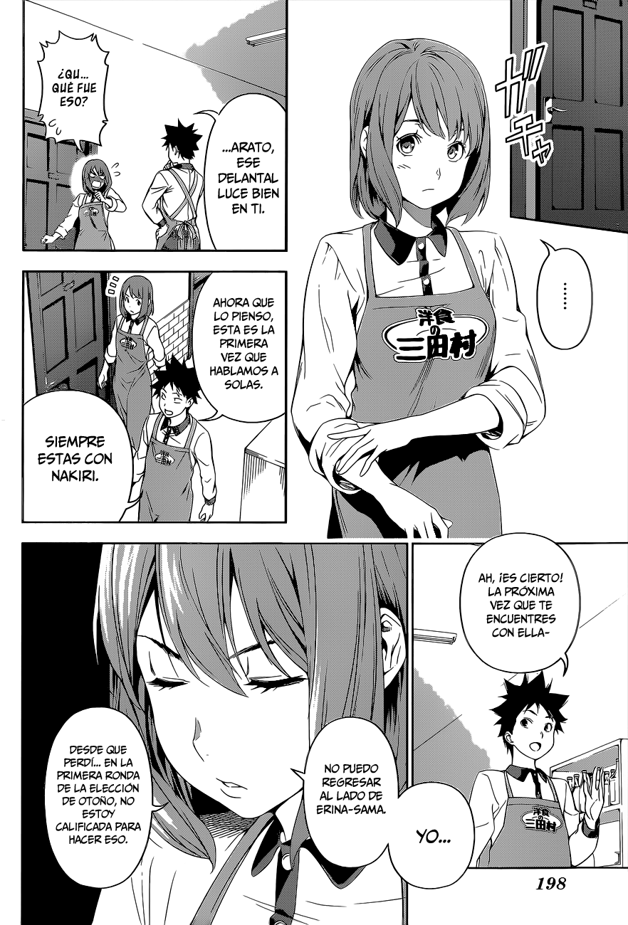 Read Shokugeki no Soma Es Manga Online