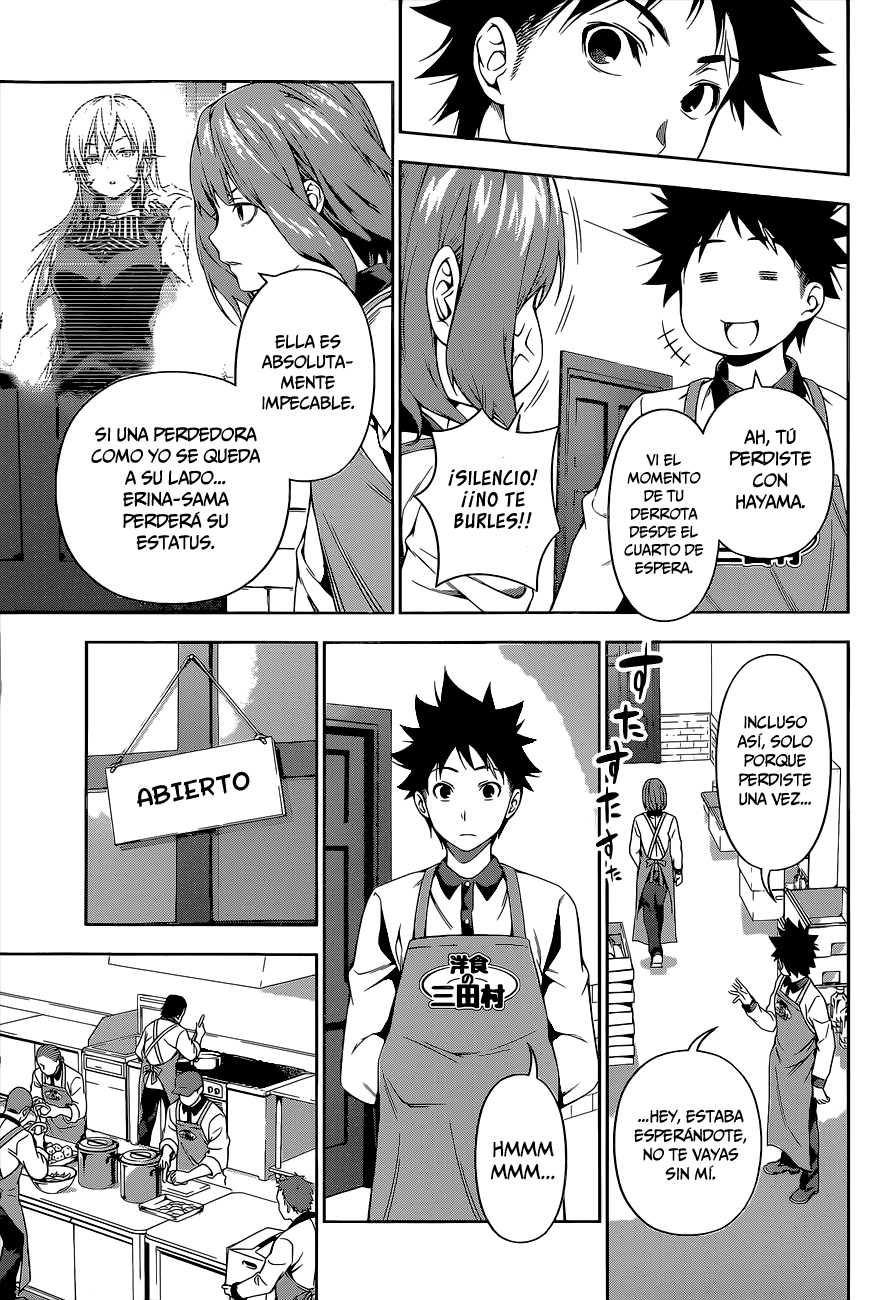 Read Shokugeki no Soma Es Manga Online