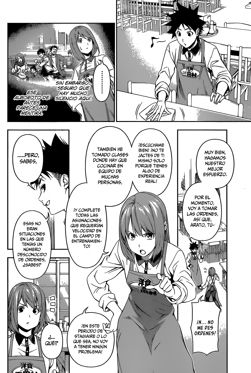Read Shokugeki no Soma Es Manga Online