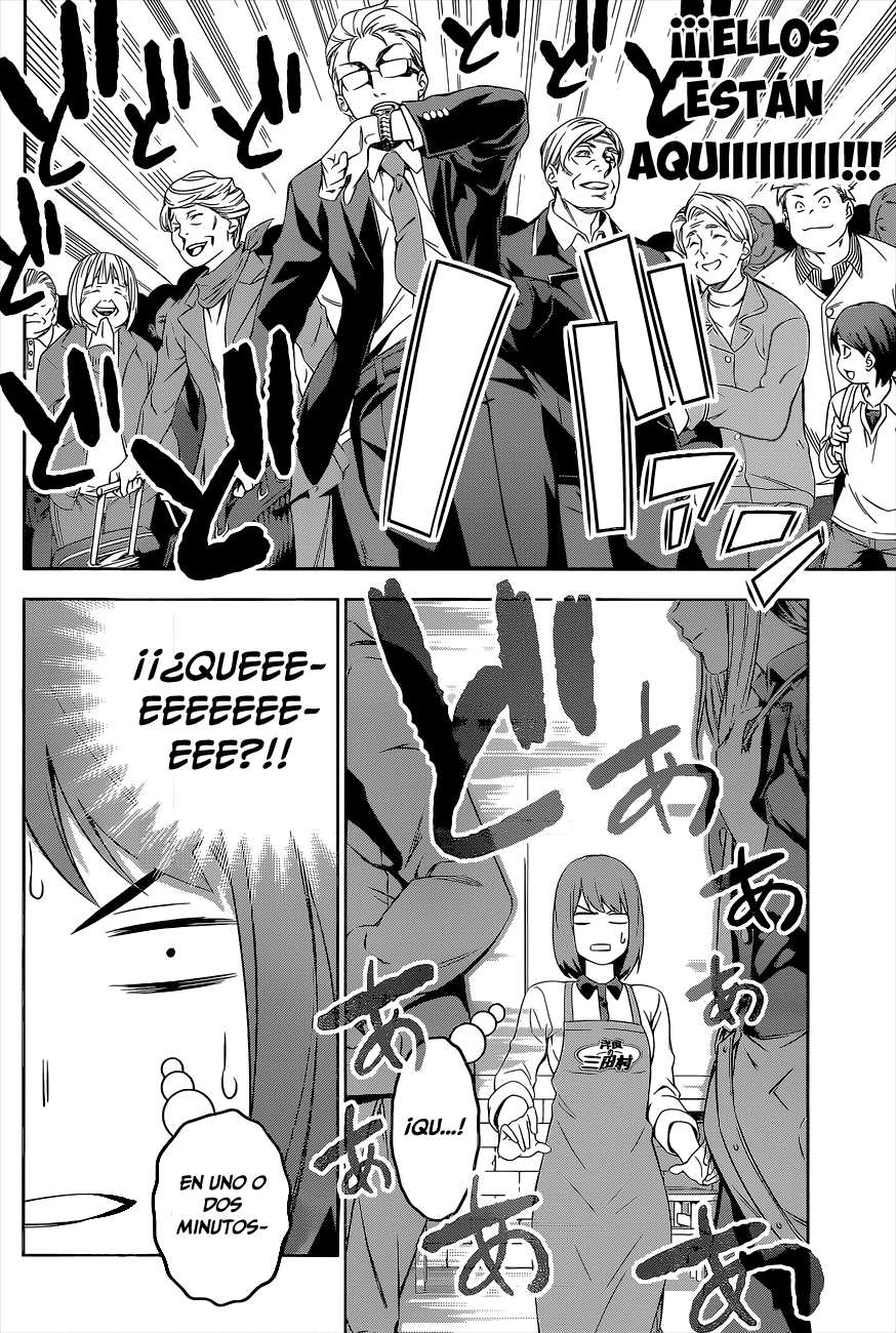 Read Shokugeki no Soma Es Manga Online