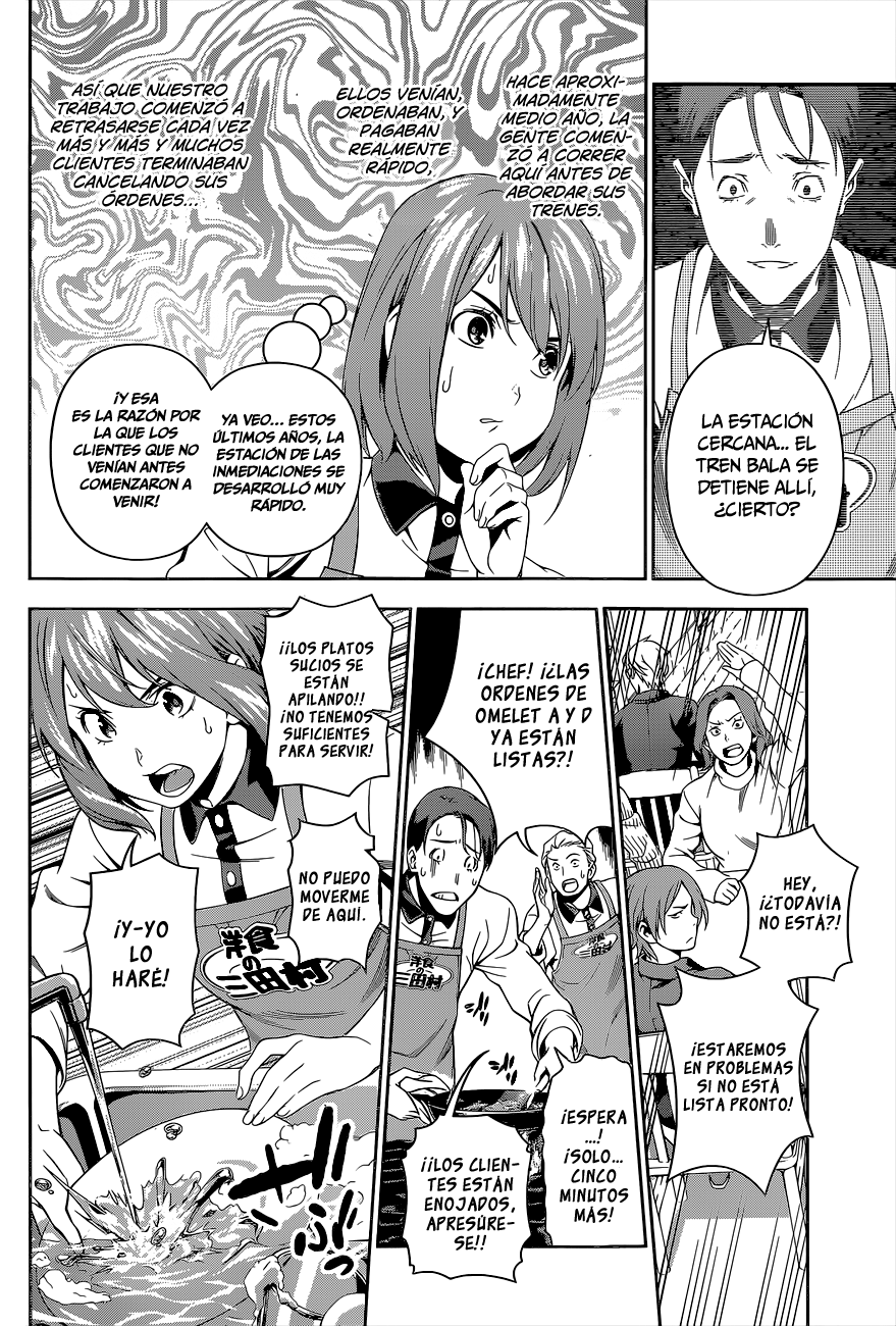 Read Shokugeki no Soma Es Manga Online