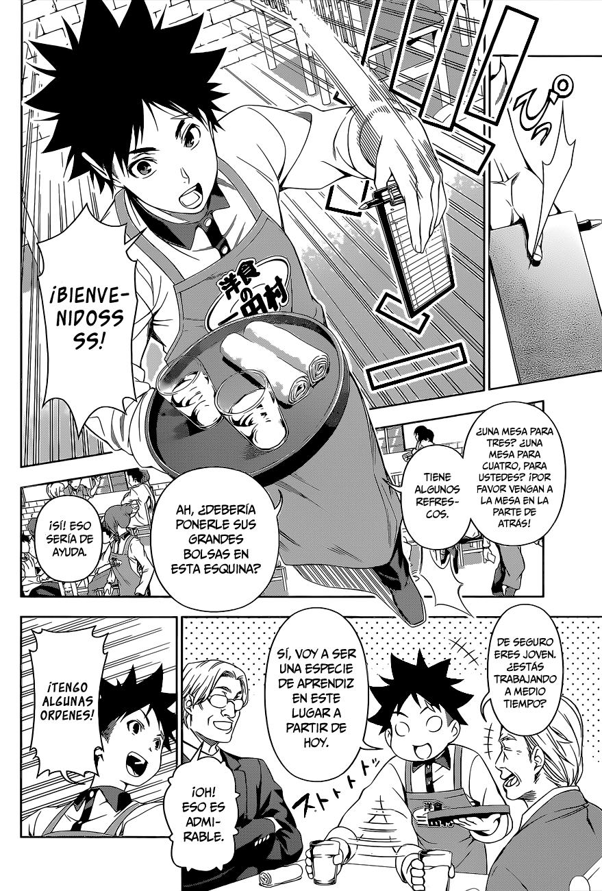 Read Shokugeki no Soma Es Manga Online