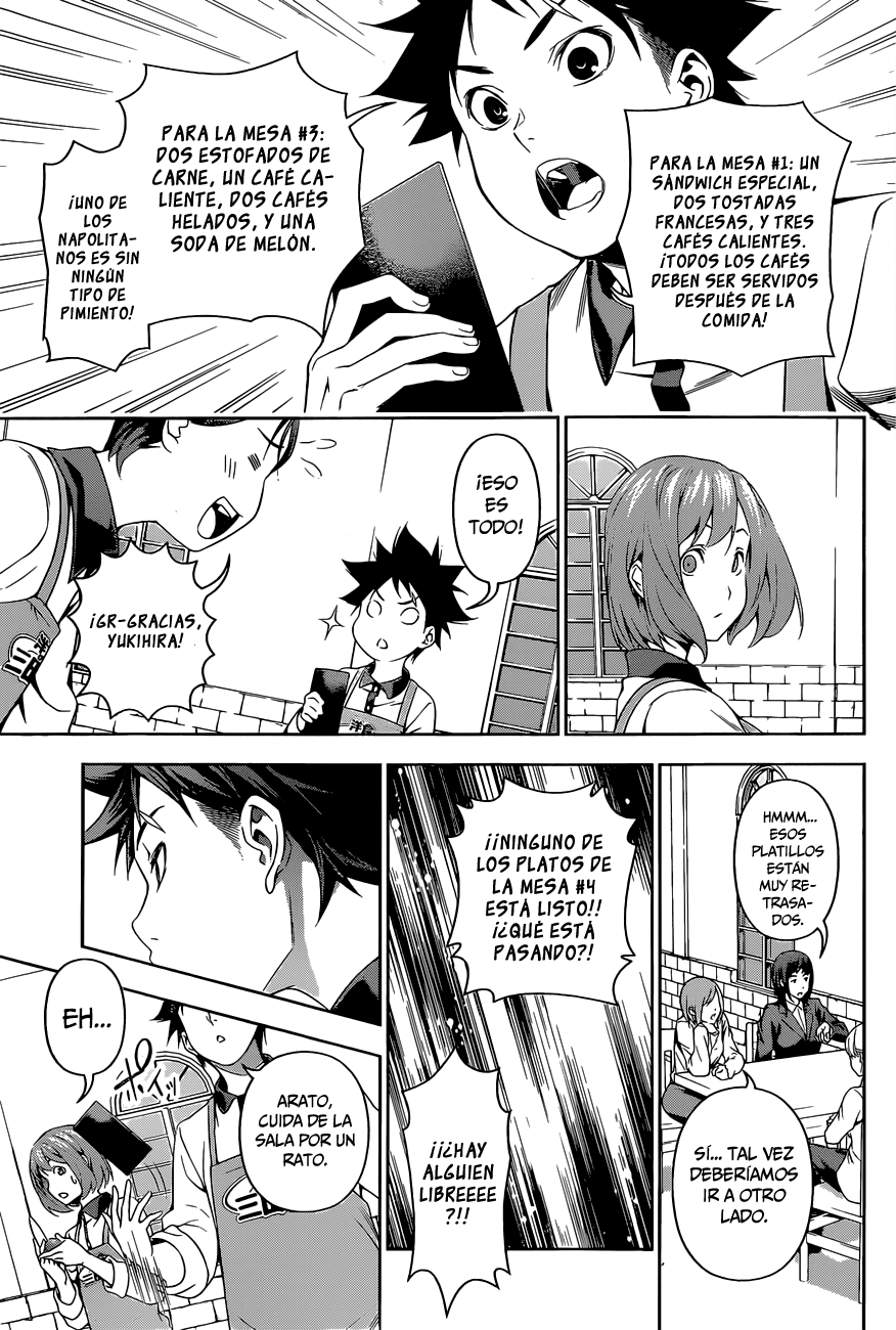 Read Shokugeki no Soma Es Manga Online