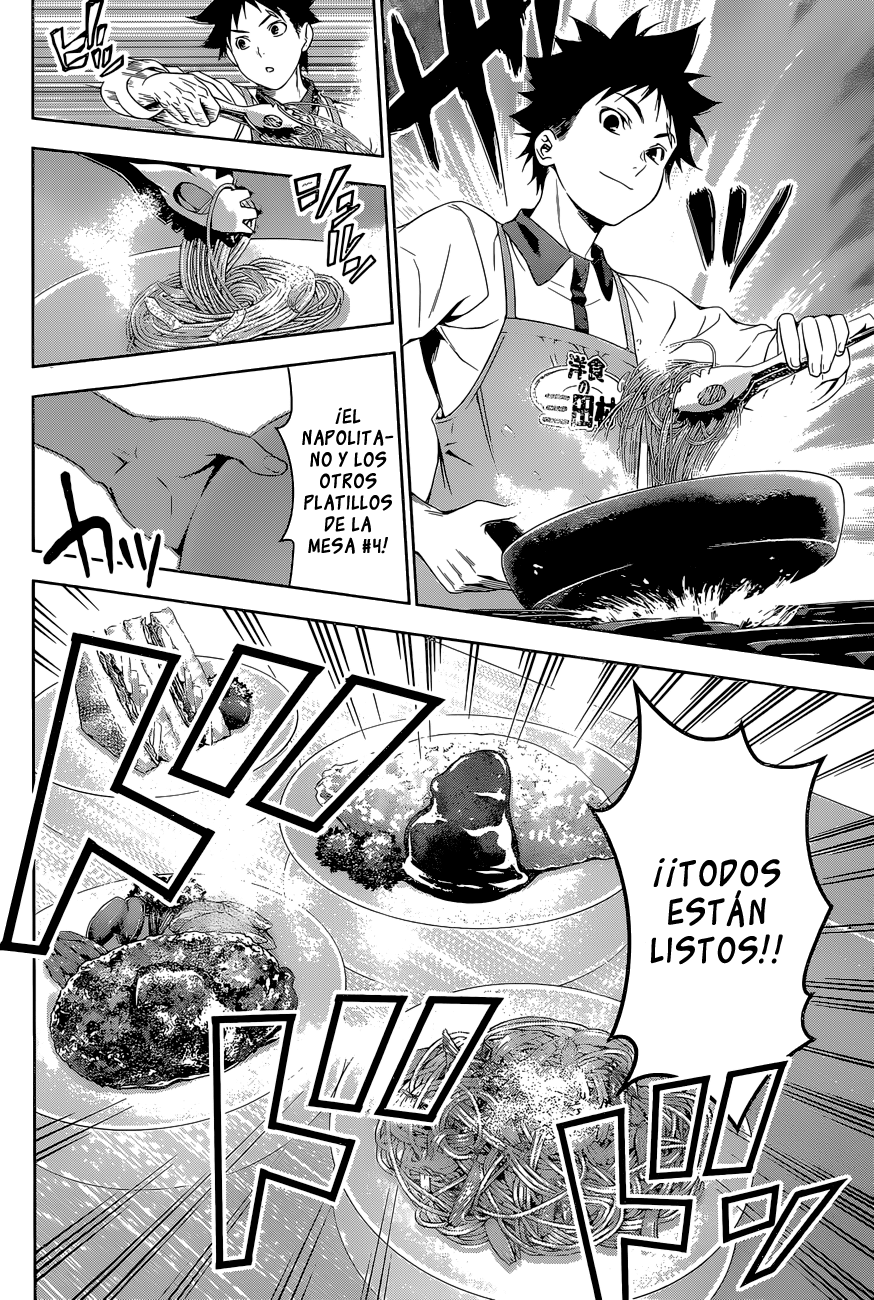 Read Shokugeki no Soma Es Manga Online